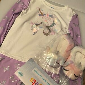 Kidgets 3pc Unicorn pajamas